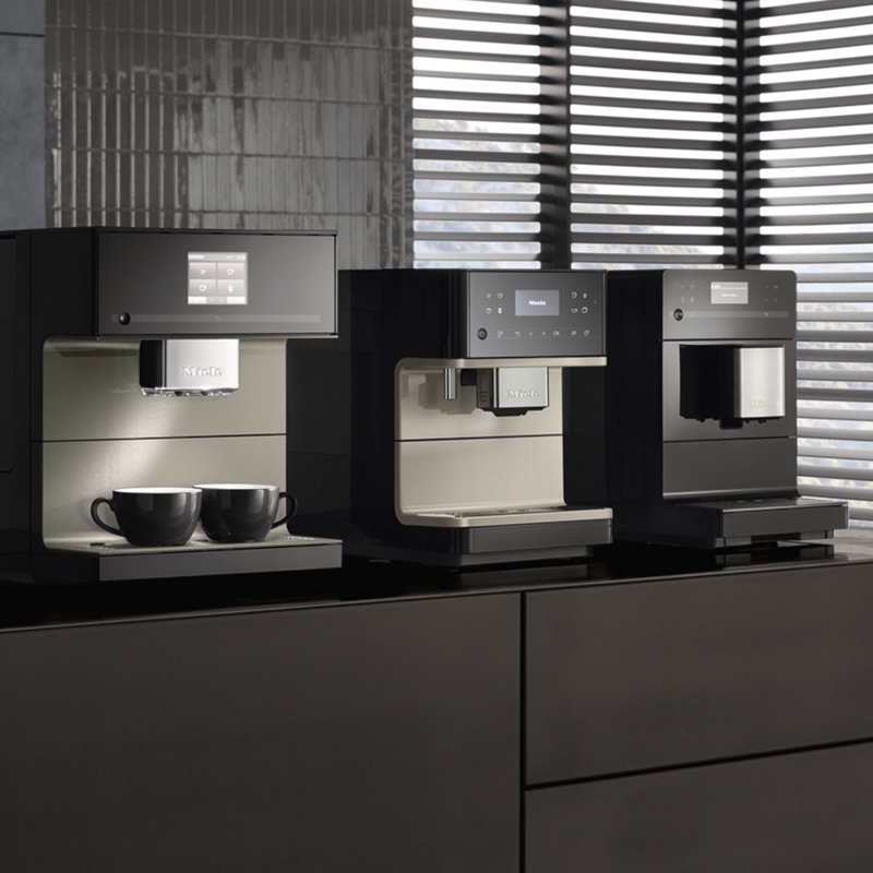 Miele CM 6360 Milk Perfection Automatic Wifi Coffee Maker & Espresso